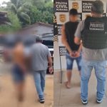 Dois homens foram presos por violência doméstica em Boa Vista