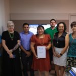 Joenia Wapichana recebe relatório com diagnóstico da Primeira Infância na educação indígena em Roraima