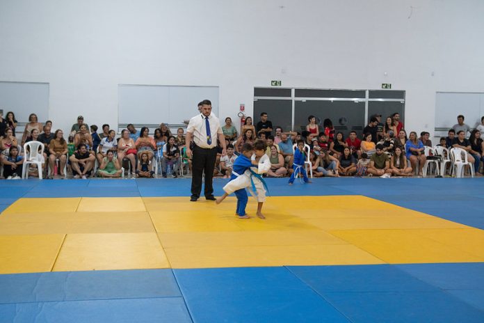 Campeonato de Judô com atletas do CCJuv, Foto Alexsandr Carvalho