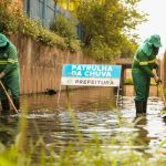 Equipes de limpeza urbana retiram quase 500 mil toneladas de lixo de canais, valas, praias e rios de Boa Vista