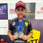 Ythan Diego é campeão roraimense de tênis de mesa Sub-13