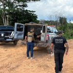 Homem é preso em Caroebe suspeito de homicídio na região de Entre Rios