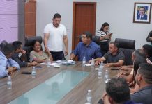 Soldado Sampaio garante o Reurb em São Luiz do Anauá em reunião com vereadores do município