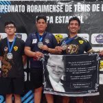 Mesatenista Nelson Filho dedica medalha de bronze ao pai no Campeonato Roraimense