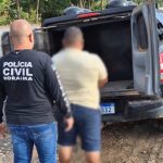 Após ser flagrado com skunk, homem volta a ser preso por tráfico e posse ilegal de munições em Pacaraima