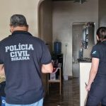 Polícia cumpre mandado em casa de empresário acusado de ameaçar ex-companheira com arma de fogo