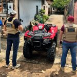 Quadiciclo furtado em Lethem, avaliado em R$ 50 mil, é recuperado no Nova Canaã em Boa Vista