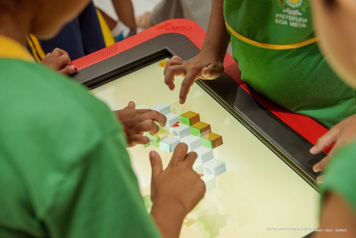 PlayTable nas Escolas de Boa Vista - Ft JONATHAS OLIVEIRA2
