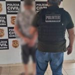 Idoso é preso suspeito de estuprar sobrinha por três anos em Boa Vista
