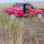 Casal morre em capotamento na zona rural de Boa Vista