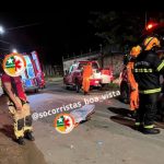 Homem furta caminhonete e causa a própria morte ao colidir contra muro acidente caminhonete