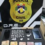 Ponto de microtráfico em residência de idosa é desarticulado pela Polícia Civil de Roraima microtráfico