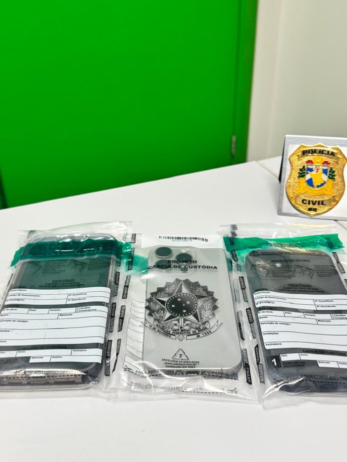 empresário tem aparelhos apreendidos