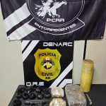 Ação prende homem em flagrante com drogas, armas e munições Ação