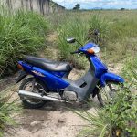Moto roubada foi localizada atrás do Instituto Federal de Roraima moto roubada