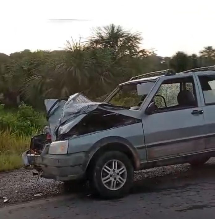 Acidente na br 432