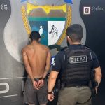 Foragido pelo crime de furto é recapturado em Mucajaí recaptura dicap