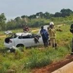 Idoso de 74 anos morre em capotamento na RR-205
