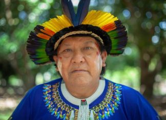 Davi Kopenawa pede urgência do TSE no julgamento de Denarium