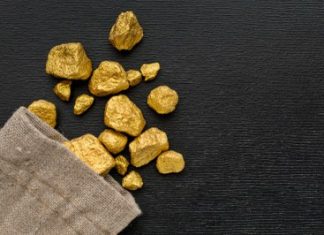 Ouro e prata têm correções de preços após sequência de altas