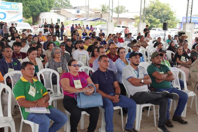 1º Seminário sobre a cadeia produtiva do Cacau, tem participação de técnicos, produtores rurais e estudantes - foto Alexssandro Carvalho SupCom ALERR