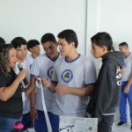 Estudantes da Escola Ayrton Senna participam de capacitação do Parlamento Jovem