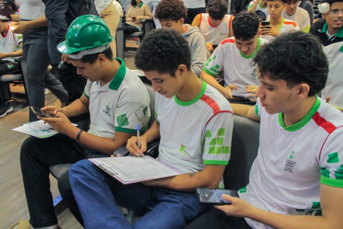 29.05.2025 - Teste Vocacional Inovem - foto Nonato Sousa