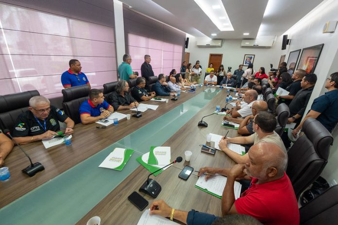 30-04-2025 - Reunião com Representantes dos Sindicatos do Setor Publico (RGA DO EXECUTIVO)-Foto Jader Souza (1)