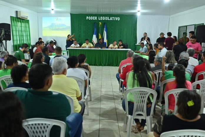 5-05-2025 - Reurb em São Luiz do Anauá - Foto Jader Souza