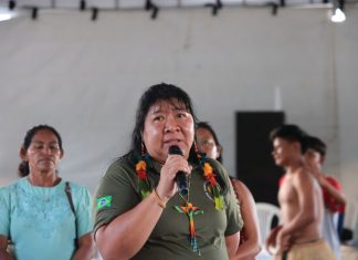 Joenia quer mais servidores para a Funai