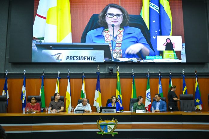 ALE-RR sedia oitiva da Comissão de Direitos Humanos do Senado com lideranças indígenas