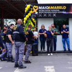 Motoristas de táxis-lotação e fiscais de transporte recebem serviços de saúde
