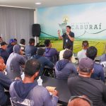 Defensoria Pública leva diálogo sobre masculinidade a trabalhadores da construção civil
