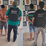 Polícia Civil cumpre dois mandados de prisão em Boa Vista