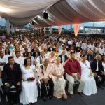 Mais de 260 casais oficializam união às margens do Rio Branco em evento organizado pela DPE-RR