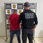 Suspeito de extorquir motoristas com arma de fogo é preso em Pacaraima
