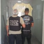 Homem é preso por agredir ex-companheira e descumprir medida protetiva em Boa Vista