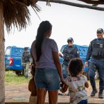 Patrulha Maria da Penha atende vítimas nas comunidades indígenas de Boa Vista