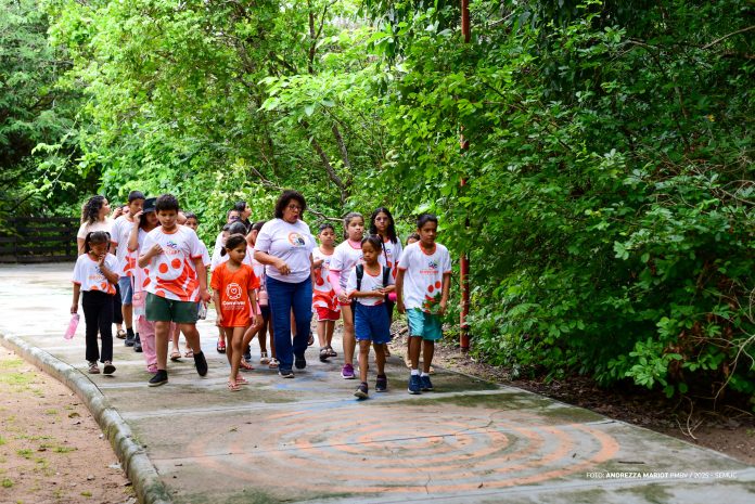 Projetos sociais visitam Bosque dos Papagaios - Ft ANDREZZA MARIOT (4)