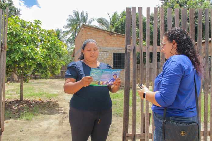 Reurb no interior do Estado - Foto Nonato Sousa
