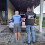 Idoso condenado por estupro de vulnerável contra criança de 10 anos é preso pela Polícia Civil