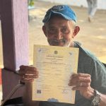 Mutirão da Defensoria resgata cidadania de idoso que viveu anos sem documentos em Boa Vista