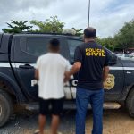 Polícia Civil prende homem investigado por estupro de vulnerável em comunidade indígena de Pacaraima