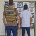 Polícia Civil prende acusado de estuprar enteada em São Luiz do Anauá