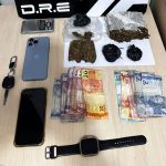 Polícia Civil prende dois suspeitos por tráfico de drogas no bairro Caranã