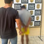 Polícia Civil cumpre mandado de prisão preventiva de pedreiro acusado de estupro qualificado