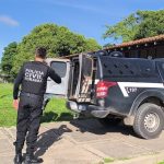 PCRR cumpre mandado de busca e apreensão em casa de empregada doméstica investigada por pornografia infantil