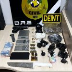 PCRR prende suspeito de tráfico e homicídios em Boa Vista