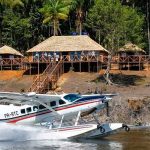 MP investiga construção irregular de pousada para pesca esportiva em reserva ambiental no Baixo Rio Branco