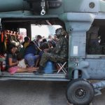 Exército realiza evacuação aeromédica de indígenas Yanomami com malária e fraturas